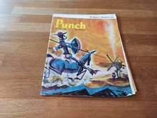 Punch magazine 1962 - , and