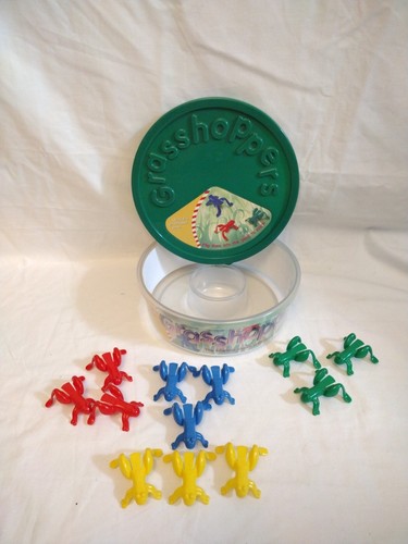 Elc grasshoppers rare vintage - elc,