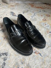 Louis Vuitton Black Loafers