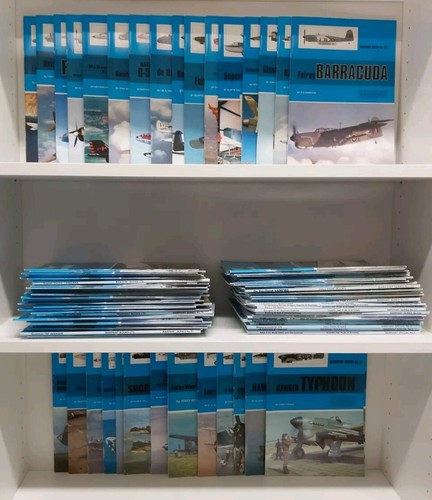 Warpaint series aviation books - warpaint,