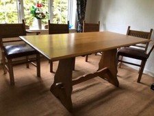 Oak Dining room Table and
