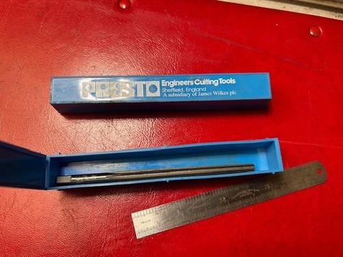 Hss hand taper pin - taper, reamer