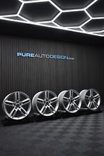 YOURS FOR OURS Genuine 19" Audi A8 Alloy Wheels REFURBISHED SILVER 4H0601025AS
