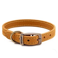 Ancol Timberwolf Leather Dog