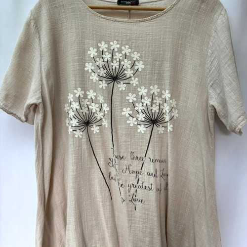 Made italy natural linen - in,