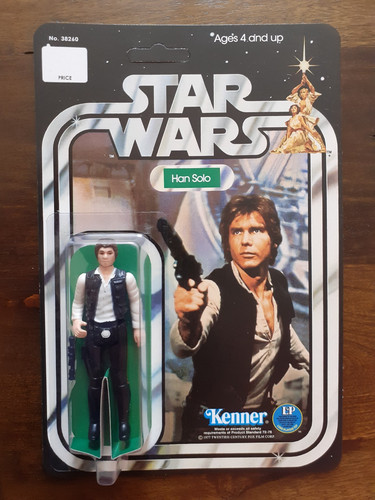 Vintage star wars - vintage, han