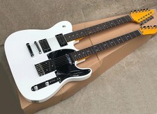 Double Neck White Body 6+12