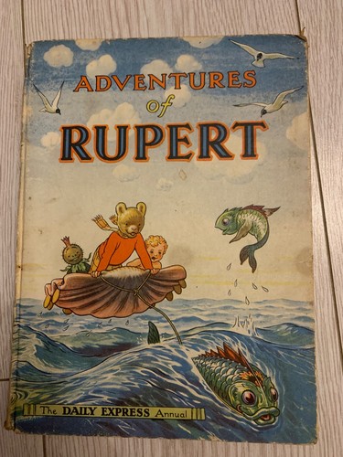 Vintage 1953 rupert - vintage, annual