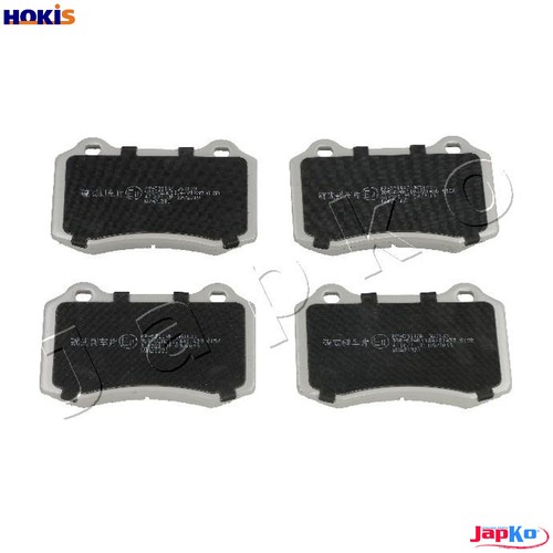 Brake pad set disc - disc,