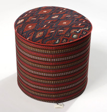 Oriental Stool Pouf Seat
