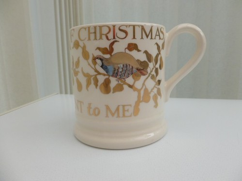 Emma bridgewater pint mug - bridgewater,