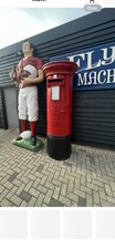 Postbox/Prop/Oversized Postbox/Games Room/Pub/Red Postbox/Garden Ornament 