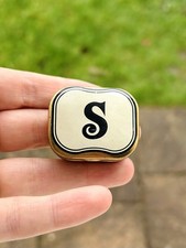 Antique Victorian S Initial