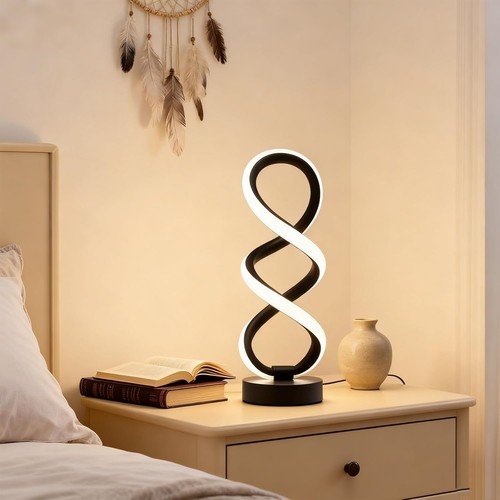 Modern led table lamp dimmable - table,