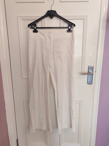 Nicole farhi linen white - nicole,