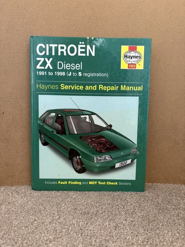 Haynes citroen diesel - haynes, zx