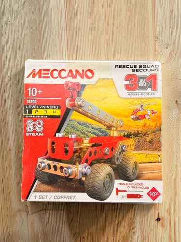 Meccano rescue squad - squad, 3