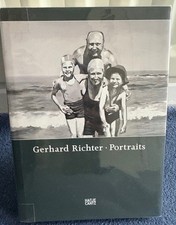 Gerhard Richter Portraits Hatje Cantz Hardcover Contemporary German Art Painting