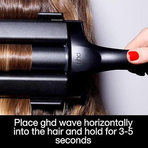 Ghd wave triple - triple, barrel