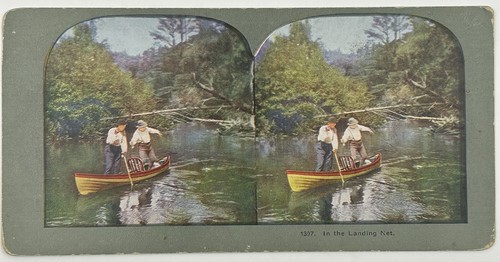 Antique 1900s stereoview - 1900s, card