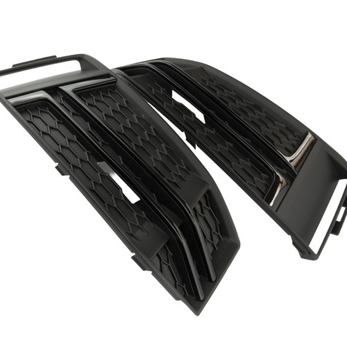 Audi fog grilles left - fog, &