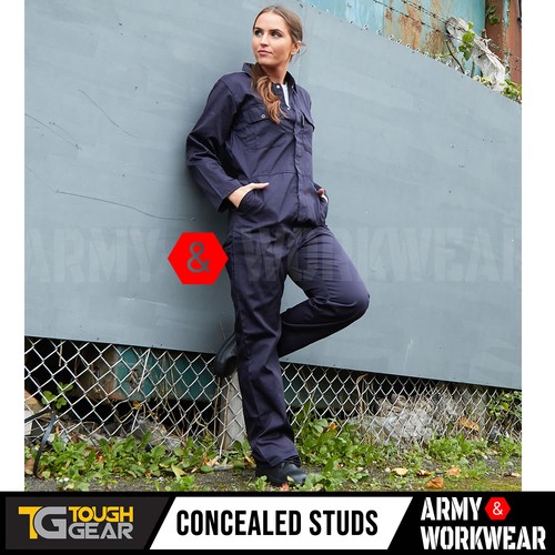 Ladies boilersuit workwear - ladies,
