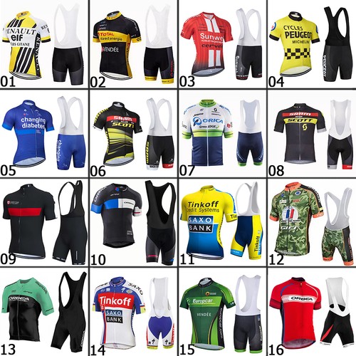 Men cycling jersey set - cycling,