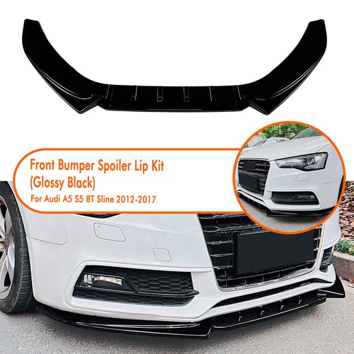 Car gloss black front - black,