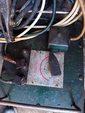 Oxford RT-110 oil-cooled electric arc welder 1960s