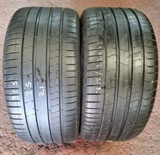 2x  PIRELLI P ZERO RSC RUN