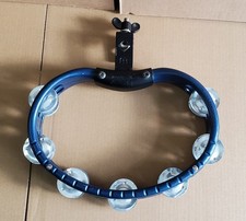 ?? MEINL TMT2A rod Mountable BLUE ABS Tambourine Aluminium Jingles E*D*S ??