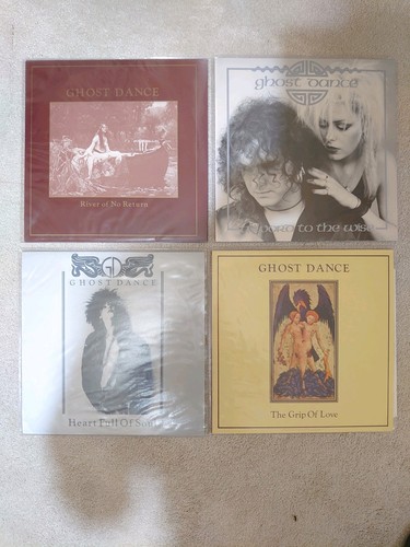 Ghost dance singles - dance, 4
