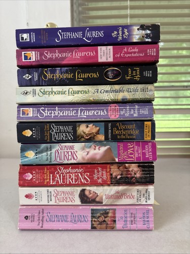 Lot stephanie laurens - 10,