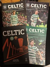 4 Celtic Home Programmes v