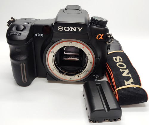 Mint sony alpha dslr - mint, dslr-a700