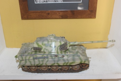 Tamiya german king - tiger, 11