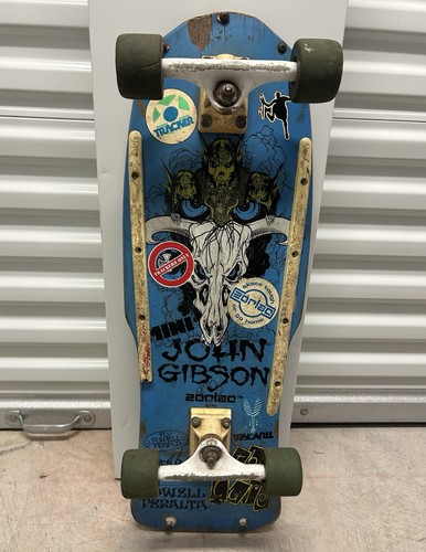 Vintage zorlac skateboard john - vintage,