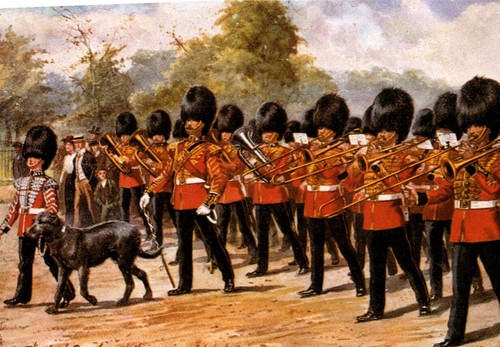 Irish guards british army - british,