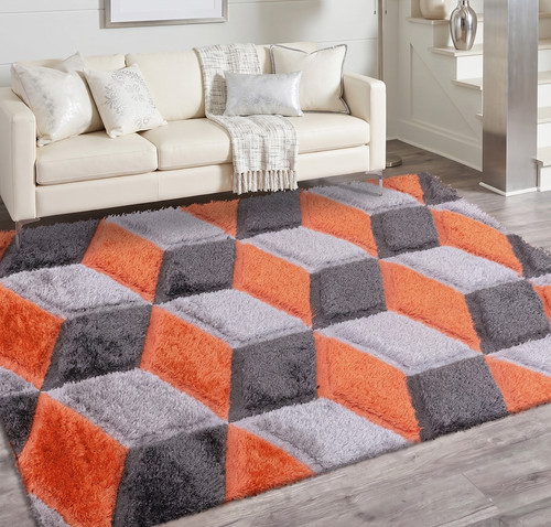 Fluffy large rugs - large, bedroom