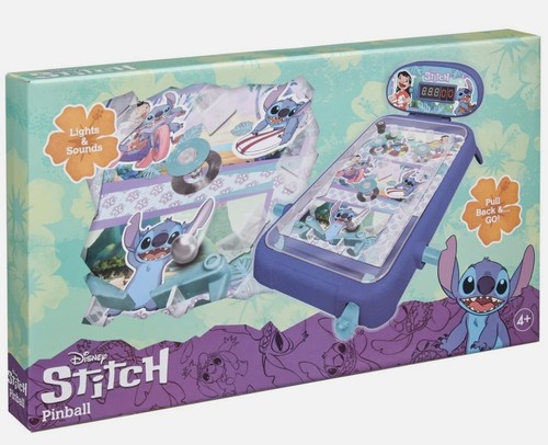 Disney stitch pinball machine - disney,