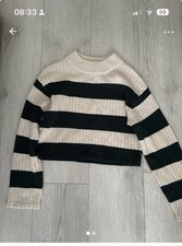 H&M Ribbed Jumper 10-12 Years