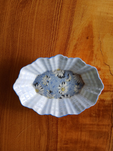 Bon dish blue daisy - bon,