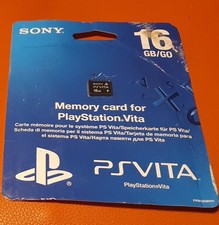 Playstation Vita Memory Card