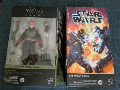 Star wars black series - black, book