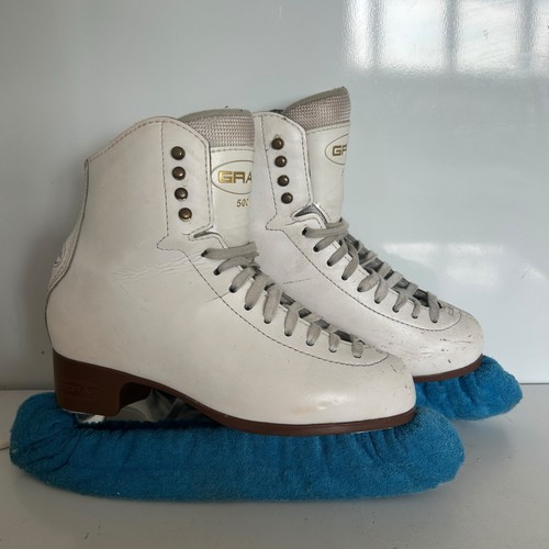 Graf 500 ice skates - graf,