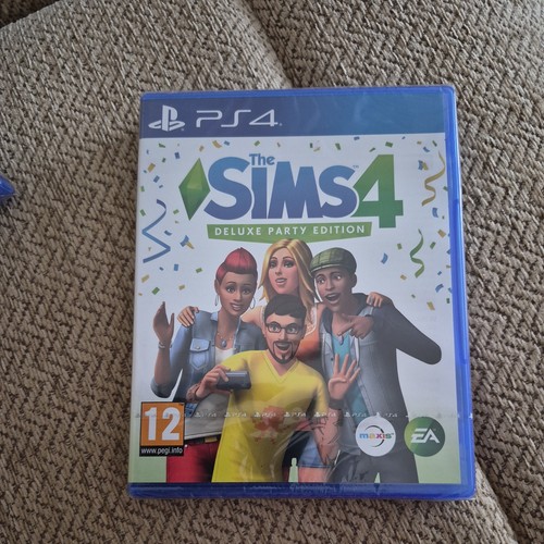 The sims deluxe party - the,
