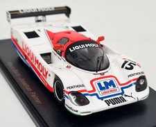Spark 1/43 Porsche 962C Sieger