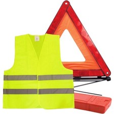 Gadlane car warning - gadlane, triangle
