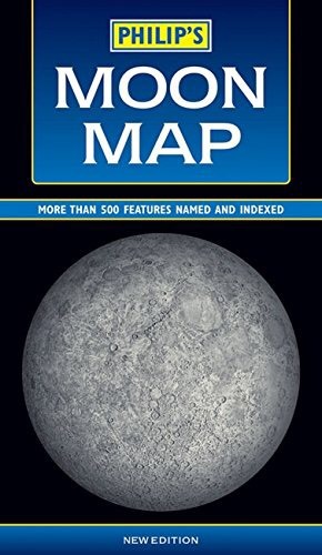 Philips moon map - philips,