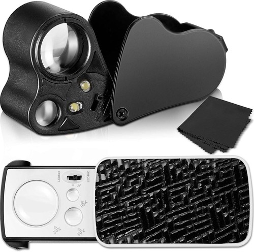 Pieces jewelers loupe - jewelers,